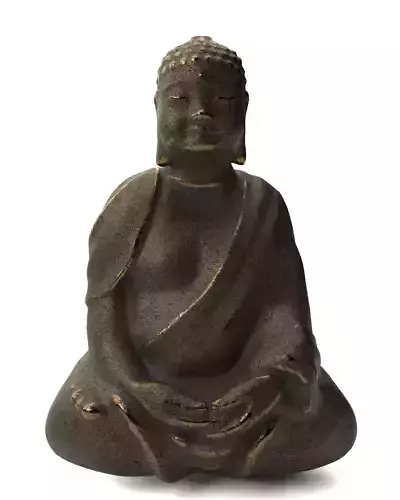 Seated Shakyamuni - Decorative Statue