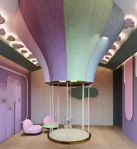 Swing - Hot Air Balloon