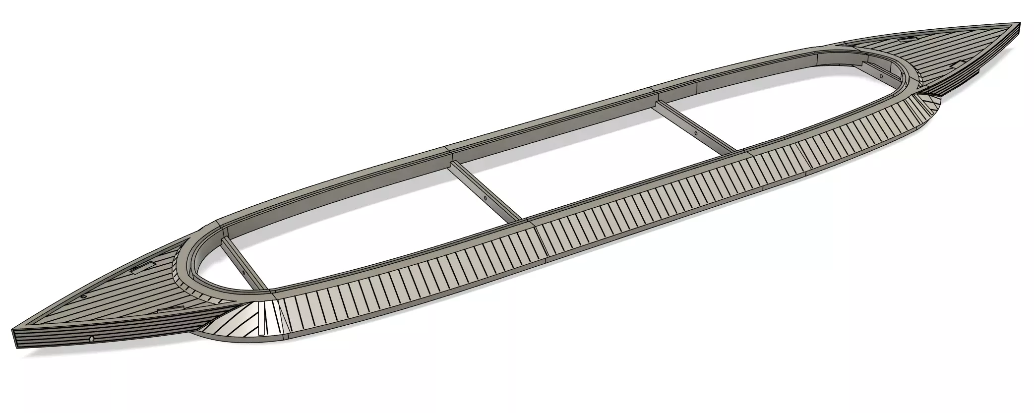 CSS Virginia RC Model 1-72 3D print model_11