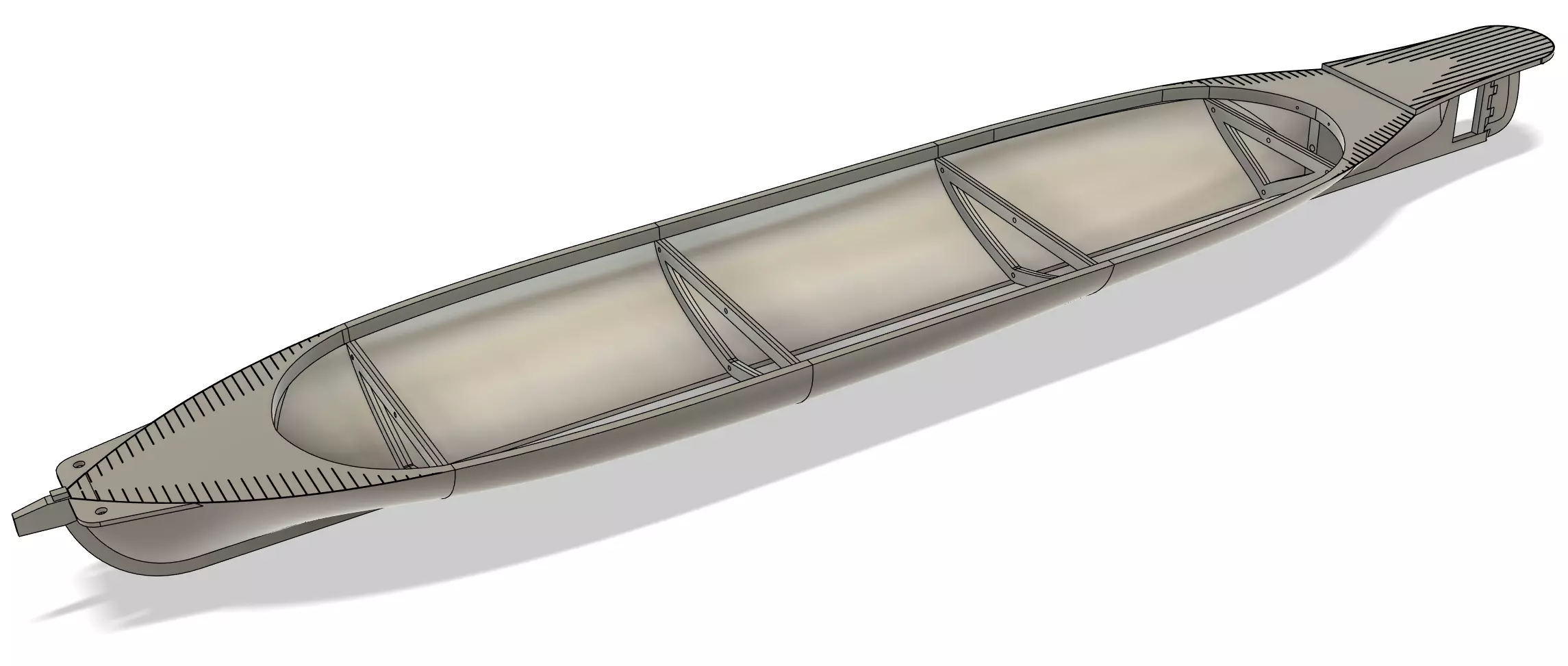 CSS Virginia RC Model 1-72 3D print model_10