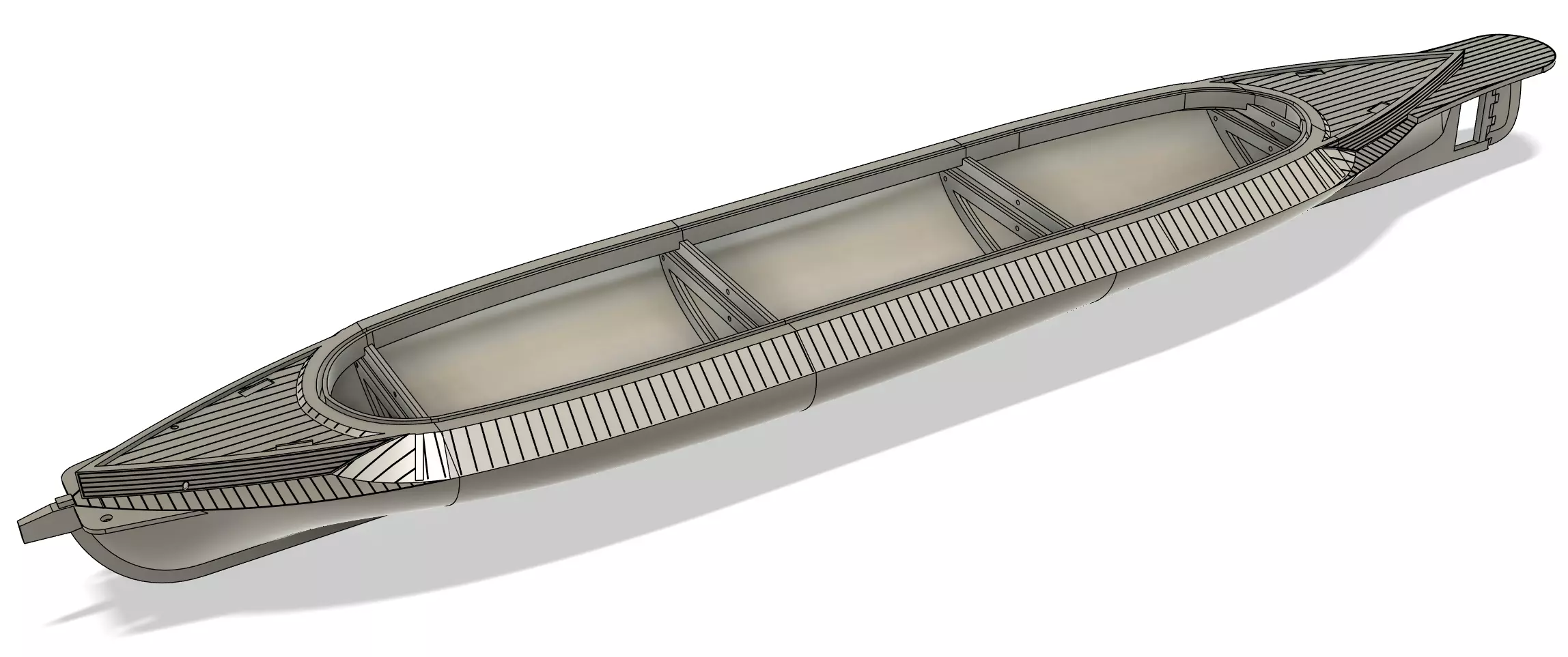 CSS Virginia RC Model 1-72 3D print model_12