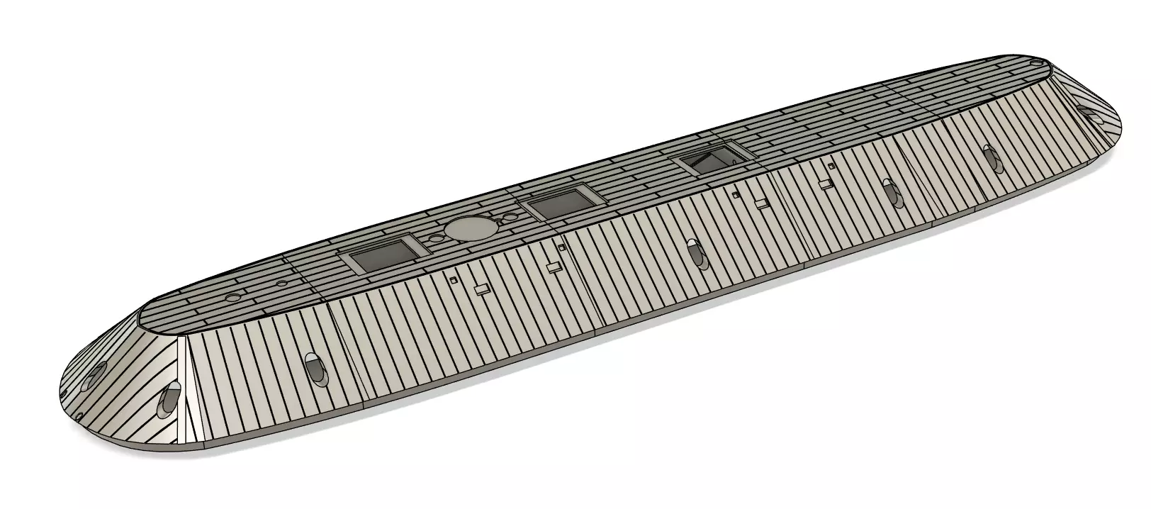 CSS Virginia RC Model 1-72 3D print model_13