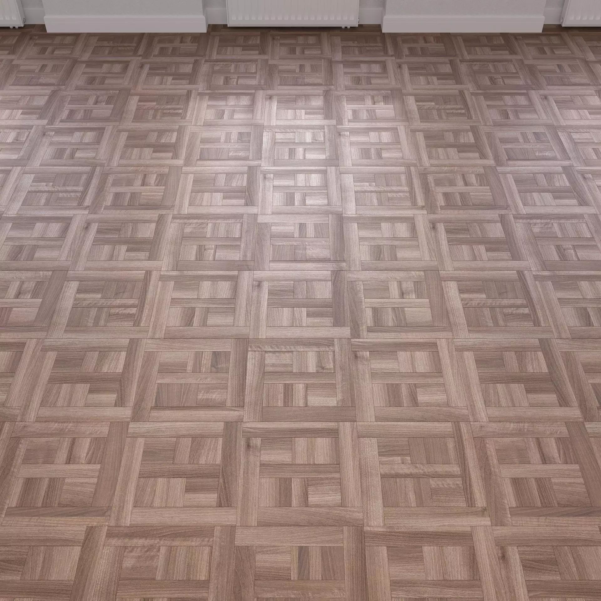 Parquet - Laminate - Wooden floor 4 in 1 3D model_16