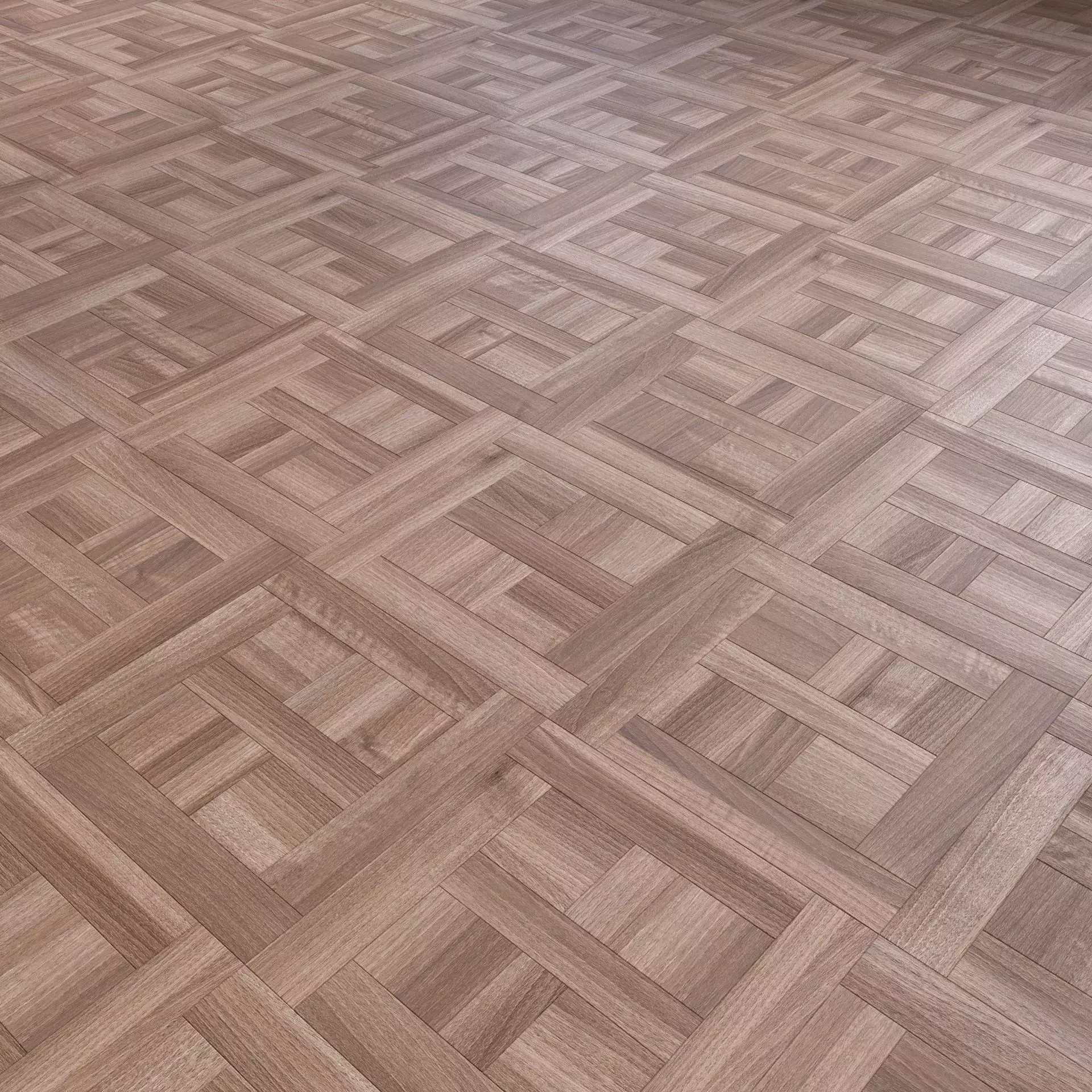 Parquet - Laminate - Wooden floor 4 in 1 3D model_12