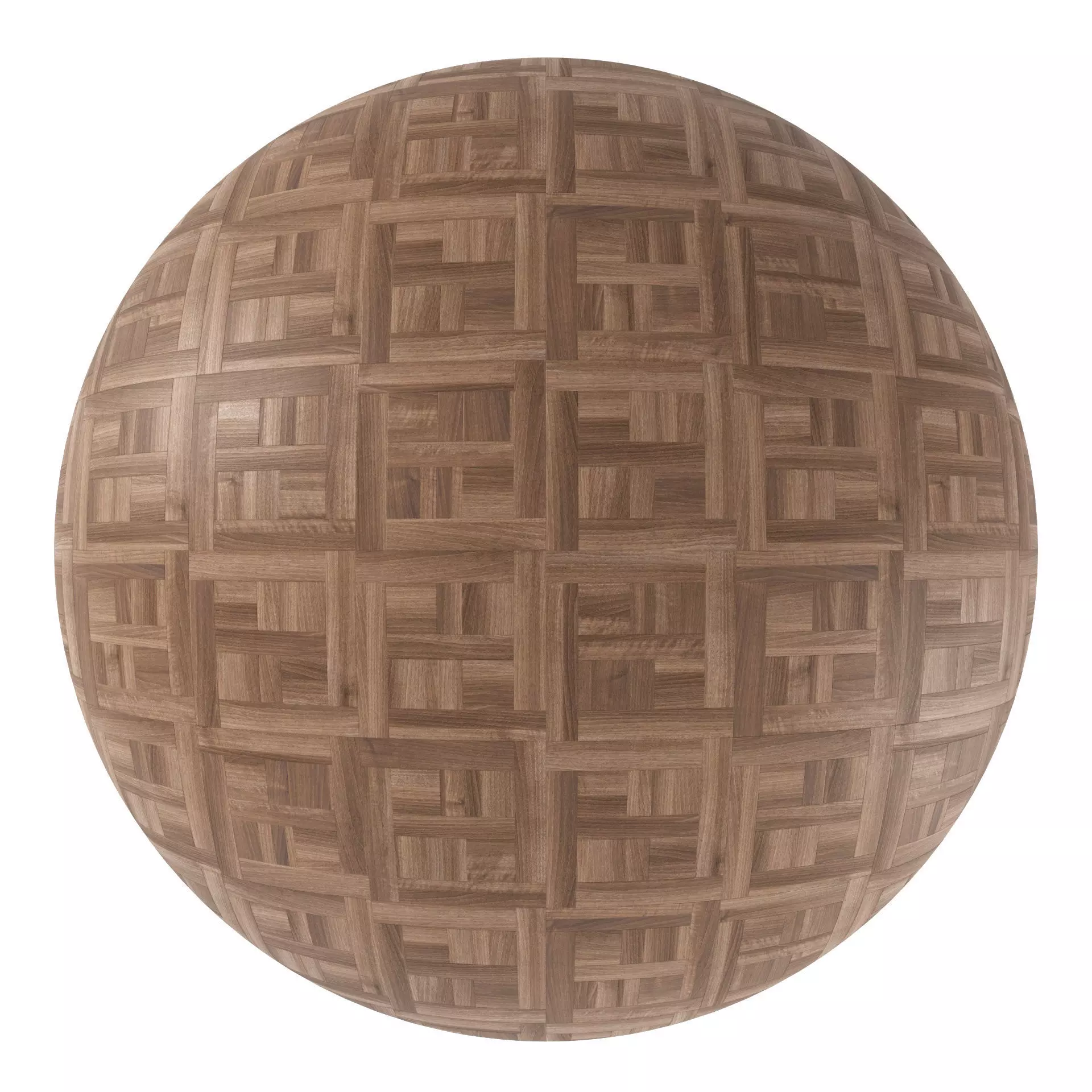 Parquet - Laminate - Wooden floor 4 in 1 3D model_4