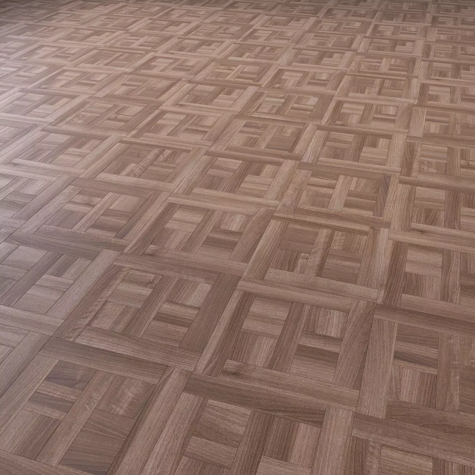 Parquet - Laminate - Wooden floor 4 in 1 3D model_24