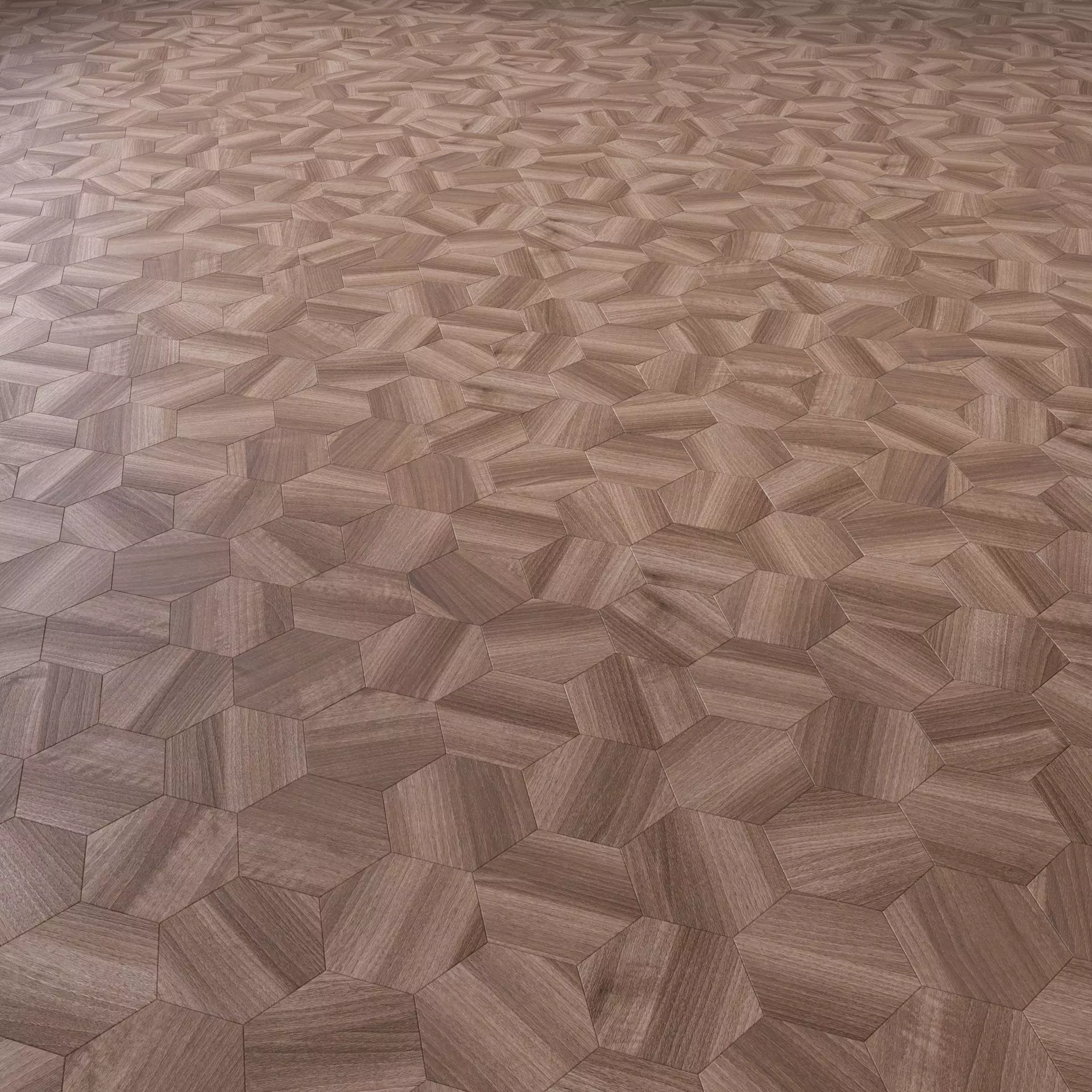 Parquet - Laminate - Wooden floor 4 in 1 3D model_23