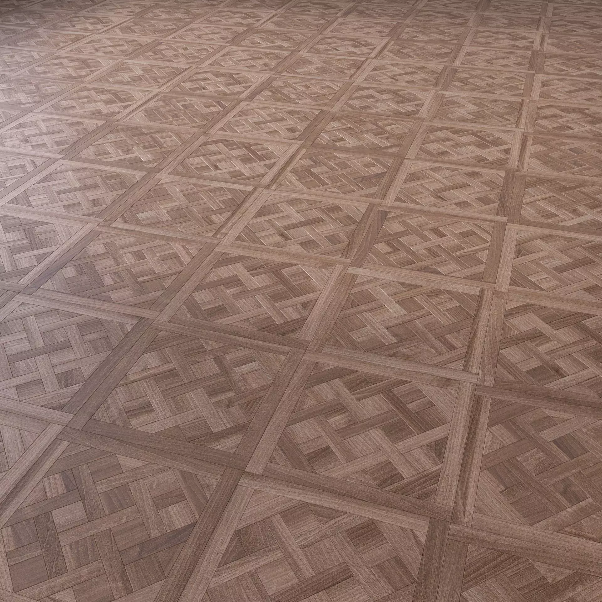 Parquet - Laminate - Wooden floor 4 in 1 3D model_21