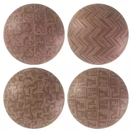 Parquet - Laminate - Wooden floor 4 in 1