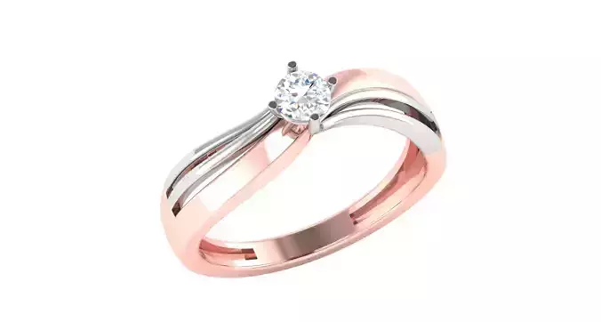 Women Ring  Render 3dm STL OBJ FBX Details