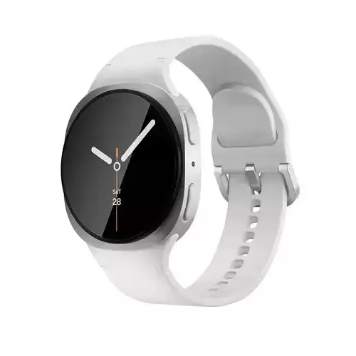 Galaxy Watch 8 2025 Silver by Samsung