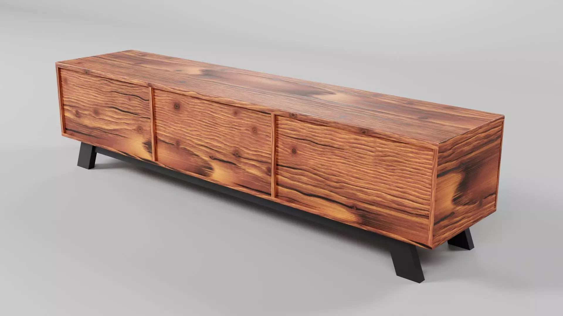TV Rack CG75 3D model_4