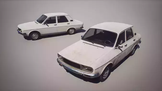  Classic Sedan 1 - R 12 - Game Ready Vehicle