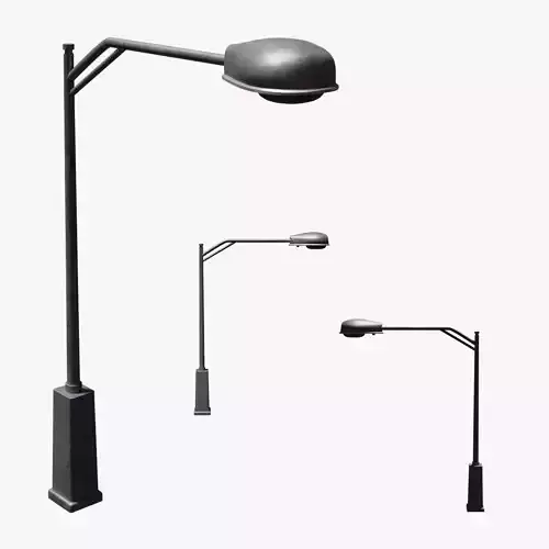 Lamp Street LightPost Series ModernUrbanLux LT2 N2 - G2