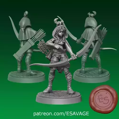 Elf - Dragons Crown - 32mm Miniature