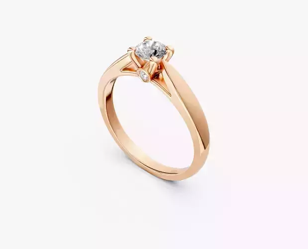 ENGAGEMENT RING RJ018