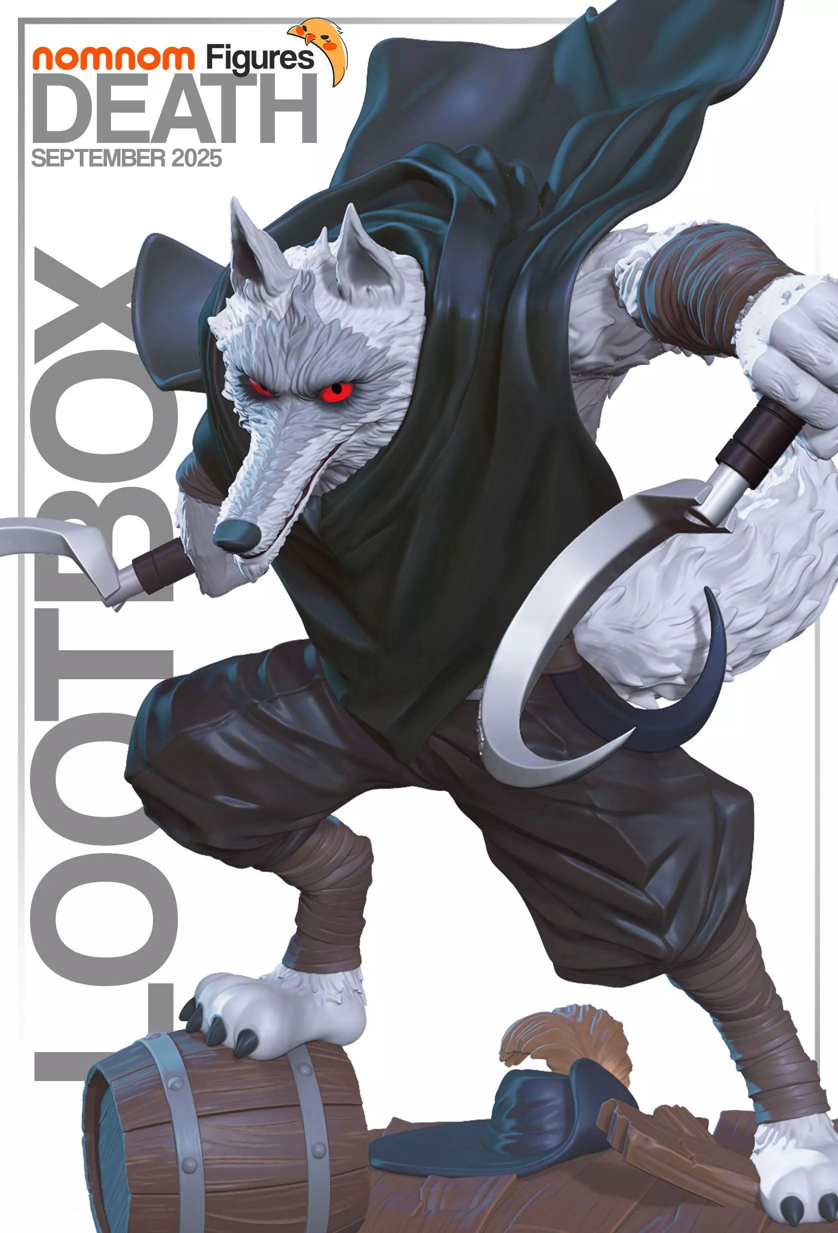Death - Puss in Boots 3D print model