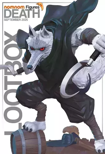 Death - Puss in Boots