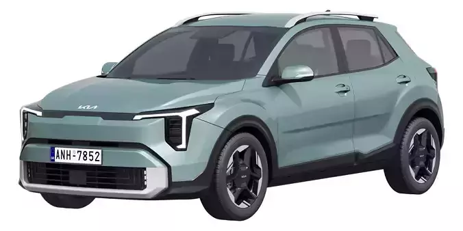 Kia Stonic 2026 3D model
