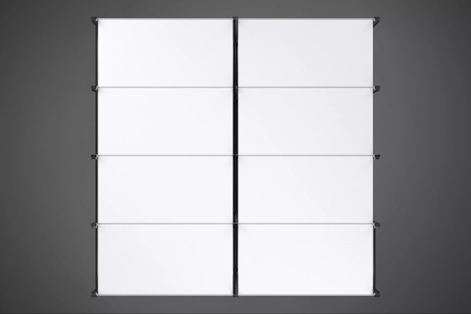 INDOOR ARRAY ROW SHELF RACK TRAY ROTARY HYDROPONIC PLANT FARM UP 3D model_14