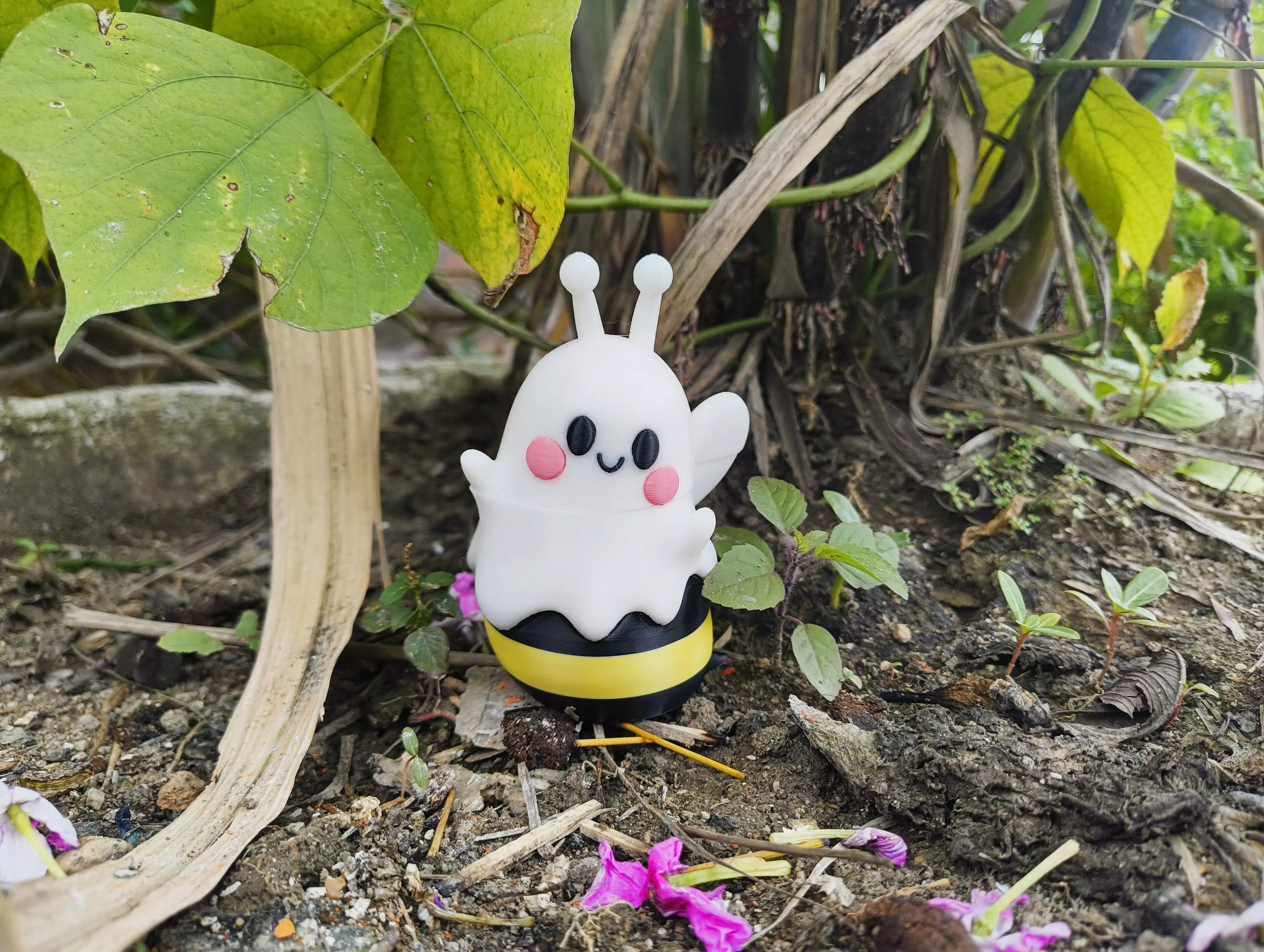 Halloween Special - Boo bee 3D print model_4