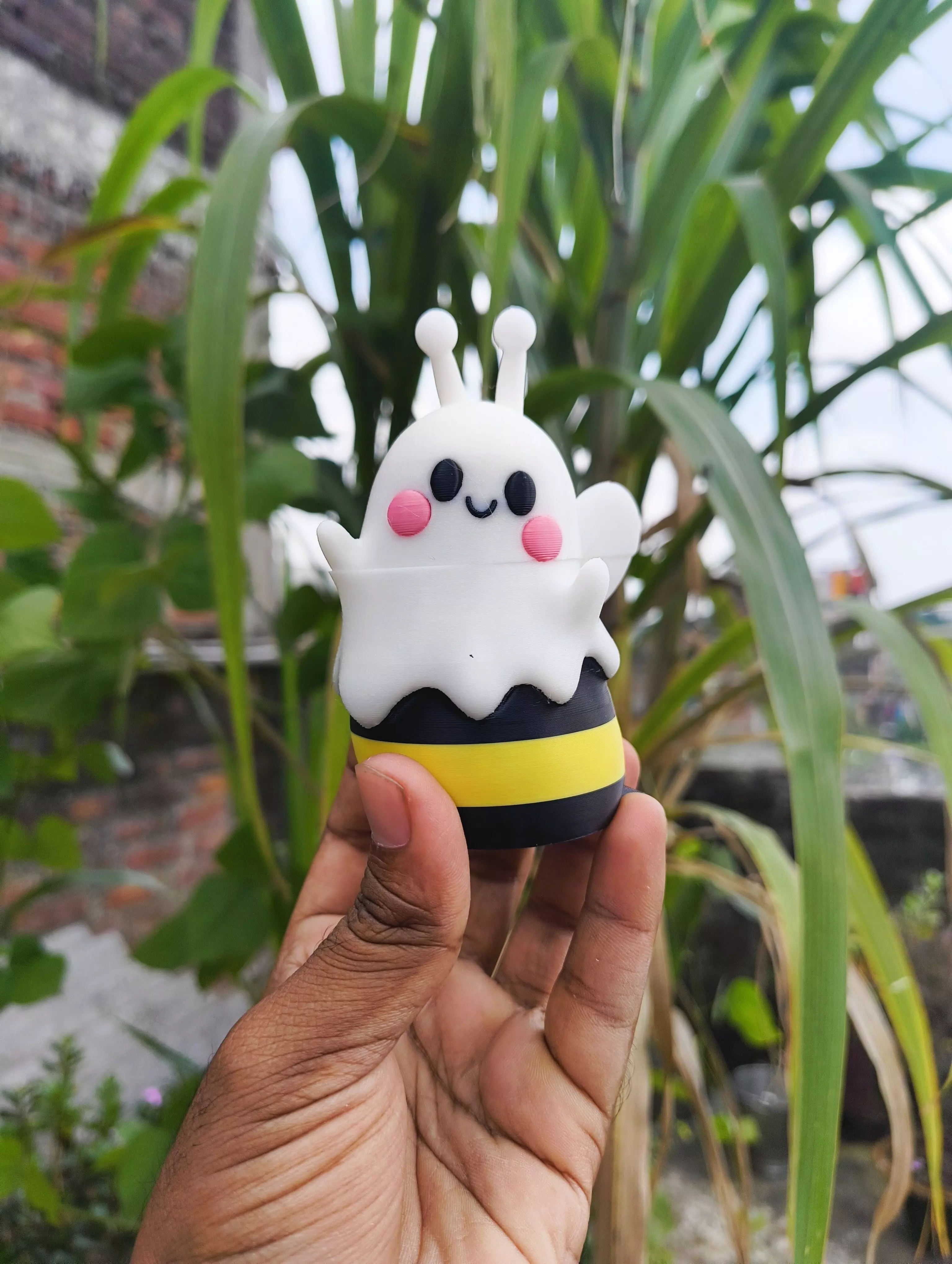 Halloween Special - Boo bee 3D print model_0