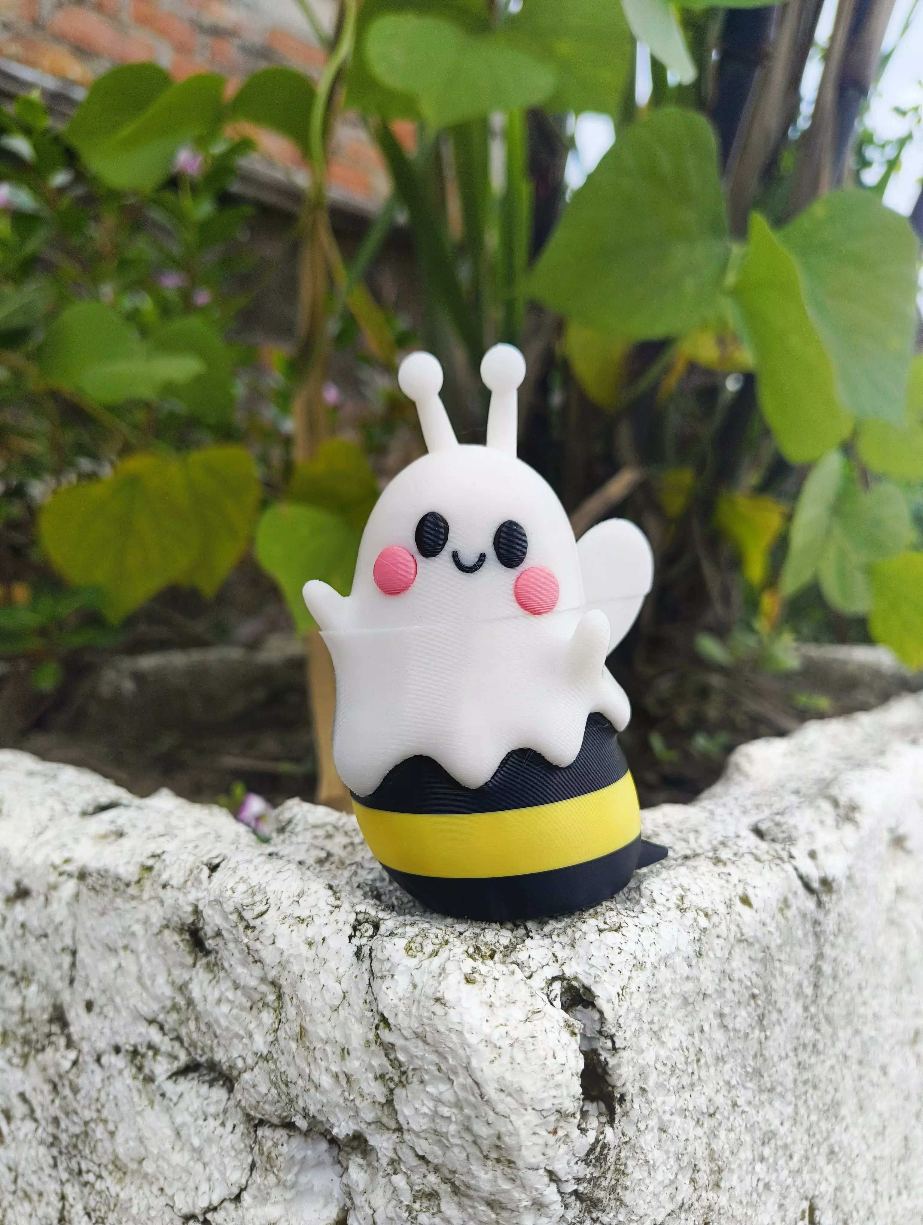 Halloween Special - Boo bee 3D print model_1