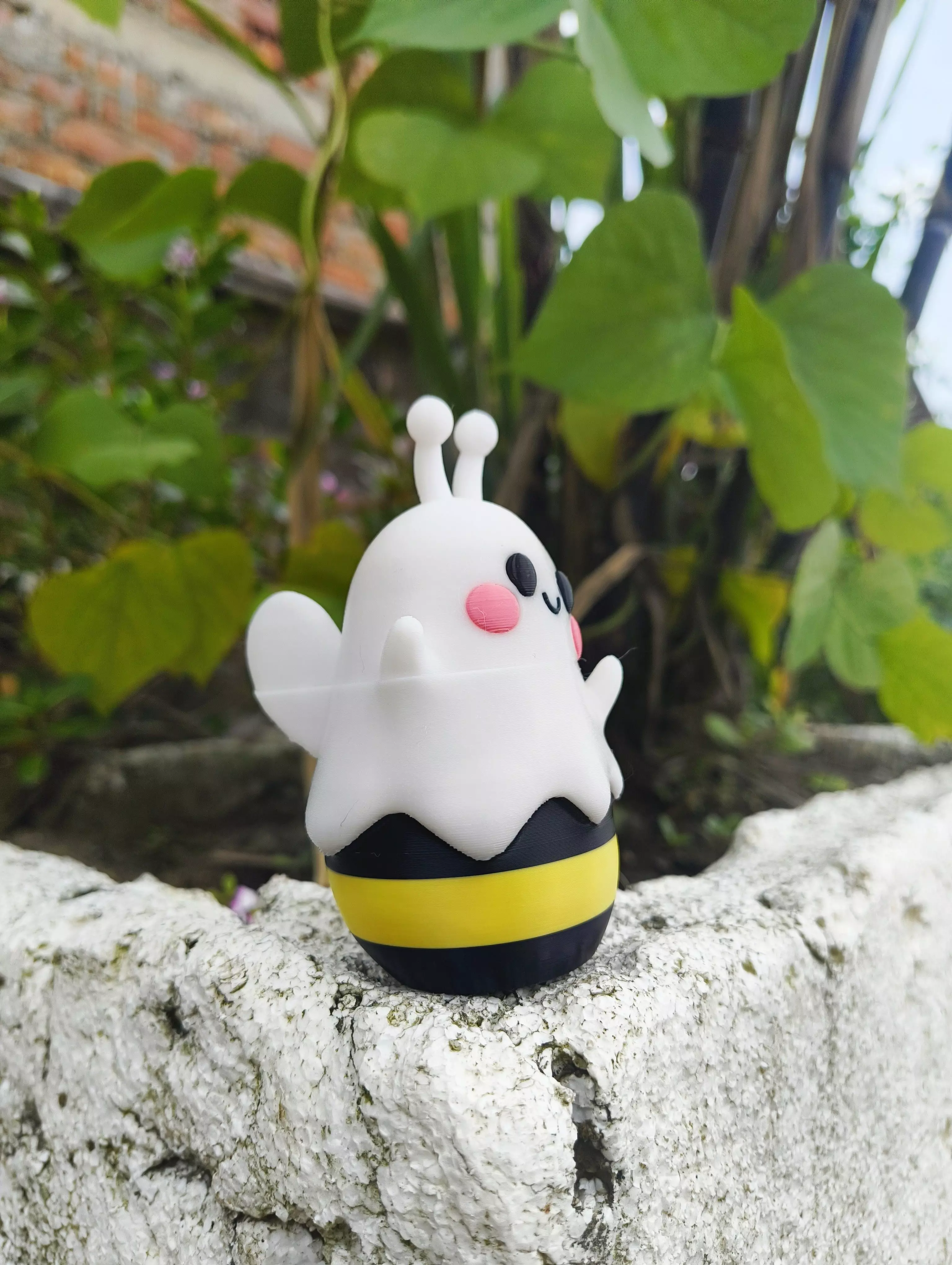 Halloween Special - Boo bee 3D print model_2