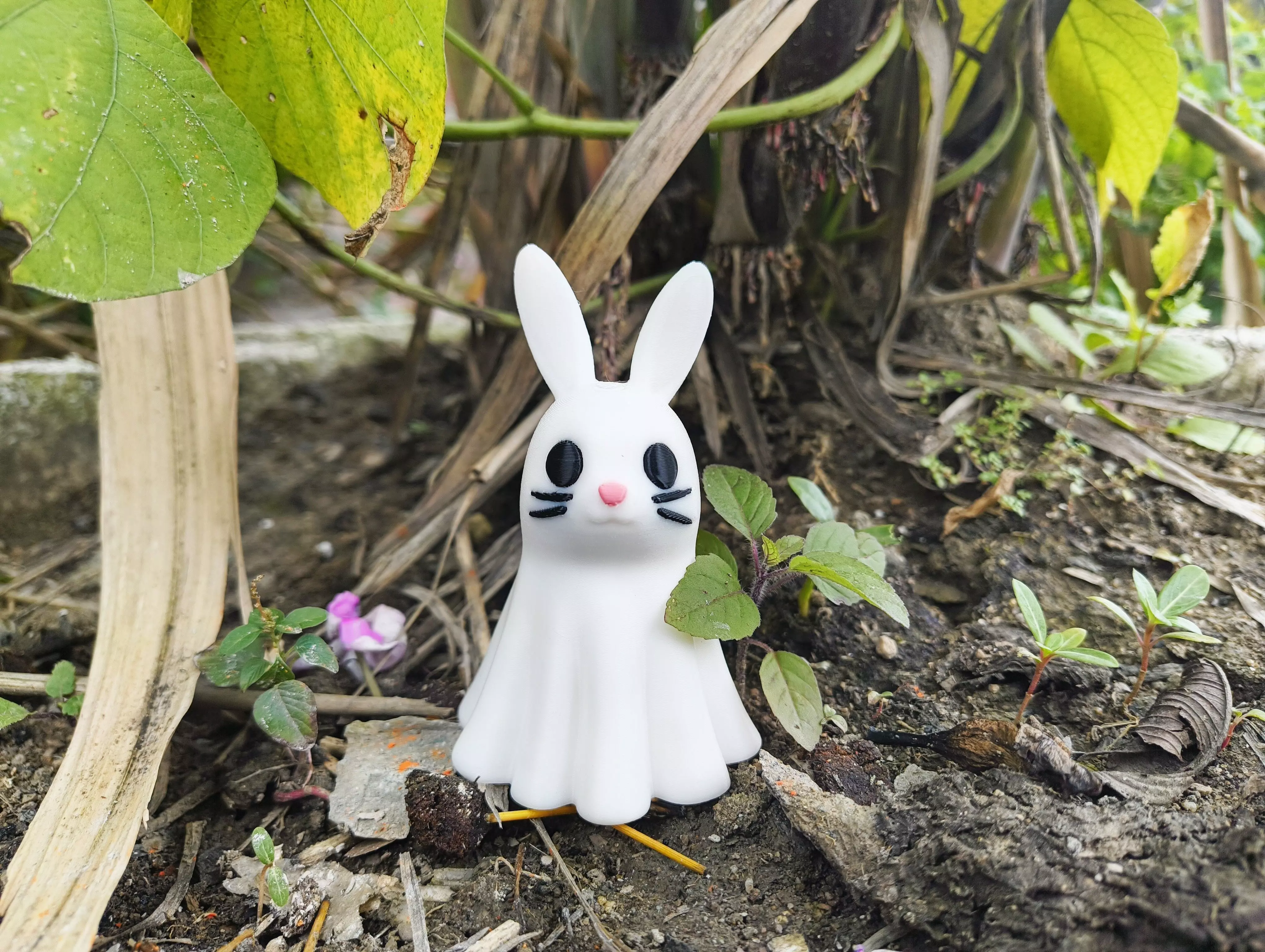 Halloween Special - Boo Bunny 3D print model_4