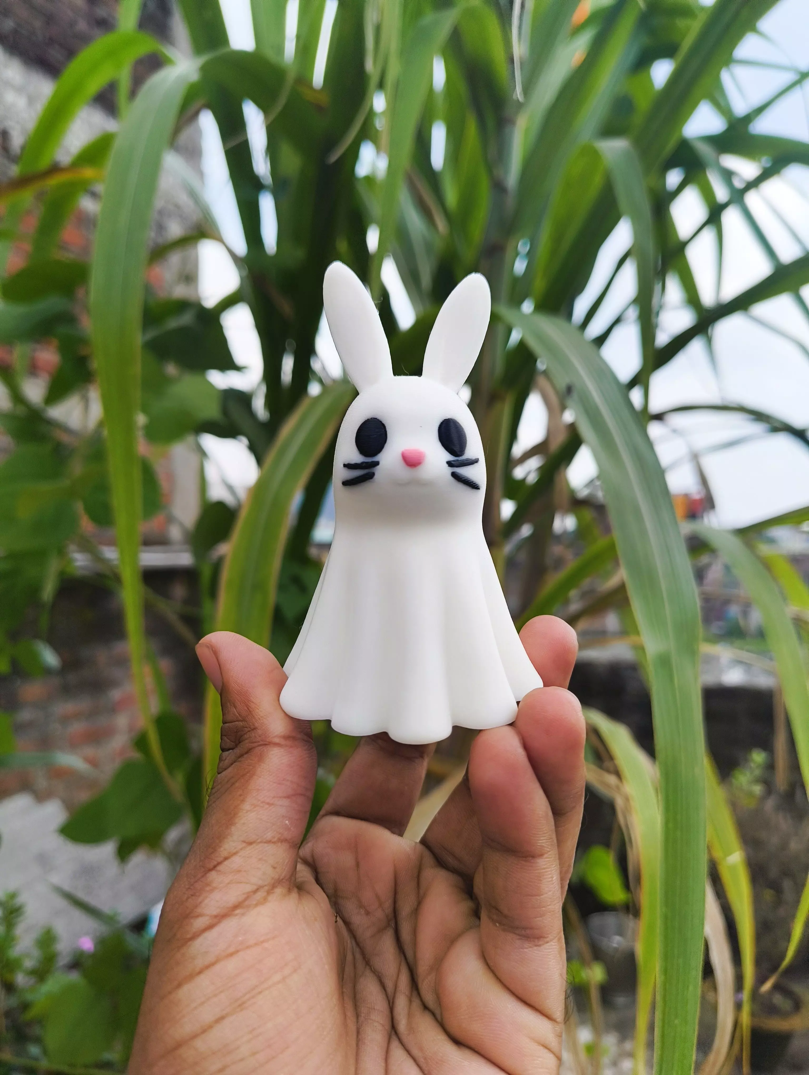 Halloween Special - Boo Bunny 3D print model_0