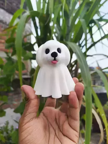 Halloween Special - Boo Dog