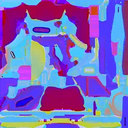 CYBER MECHA RABBIT Low-poly 3D model_21