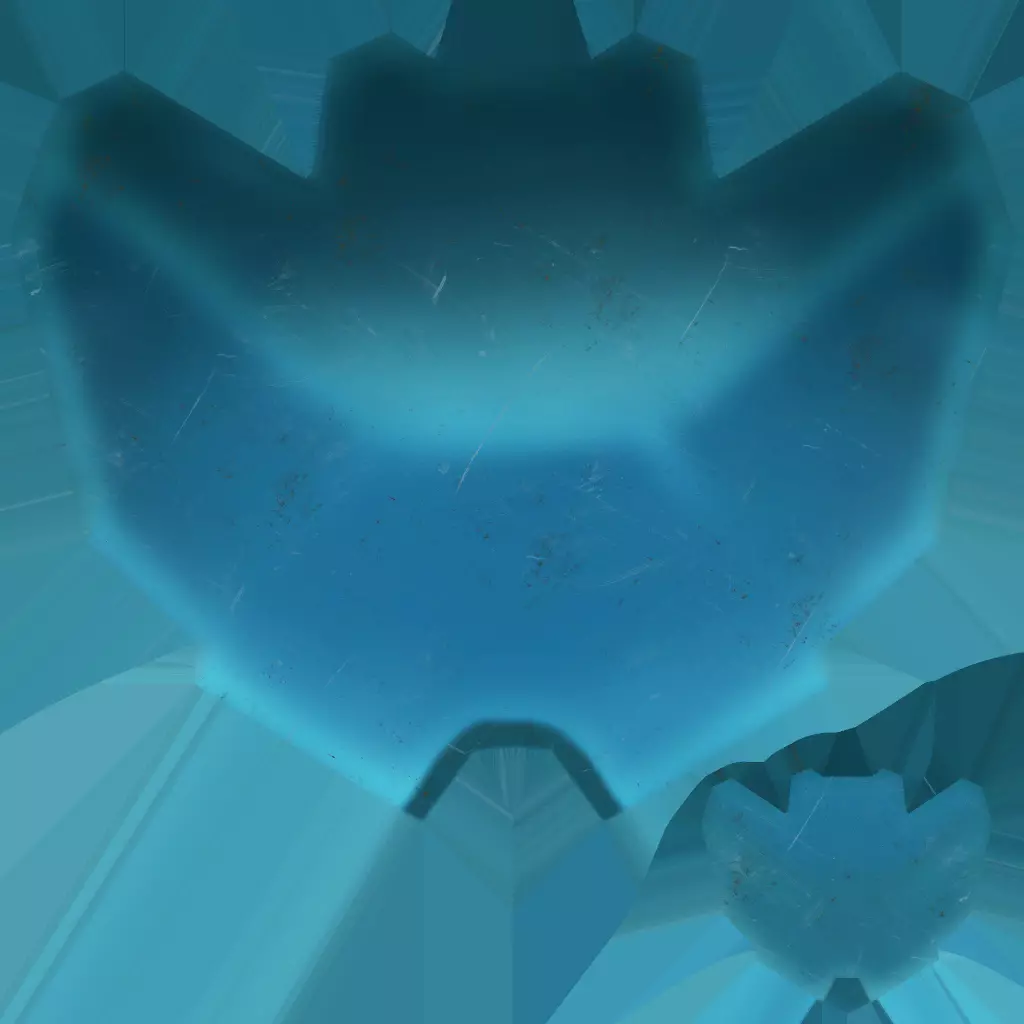 CYBER MECHA RABBIT Low-poly 3D model_18