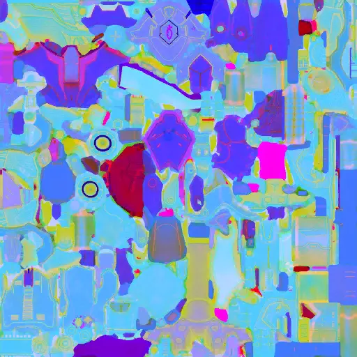 CYBER MECHA RABBIT Low-poly 3D model_30