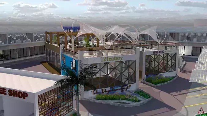 Aspire Commercial Project Modern Exterior Design