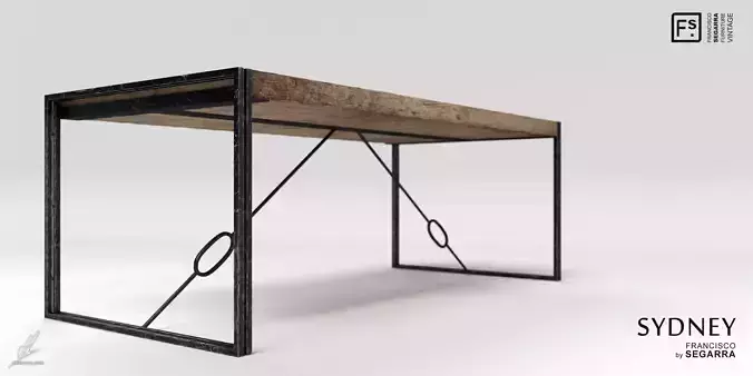 Sydney Table 3D model
