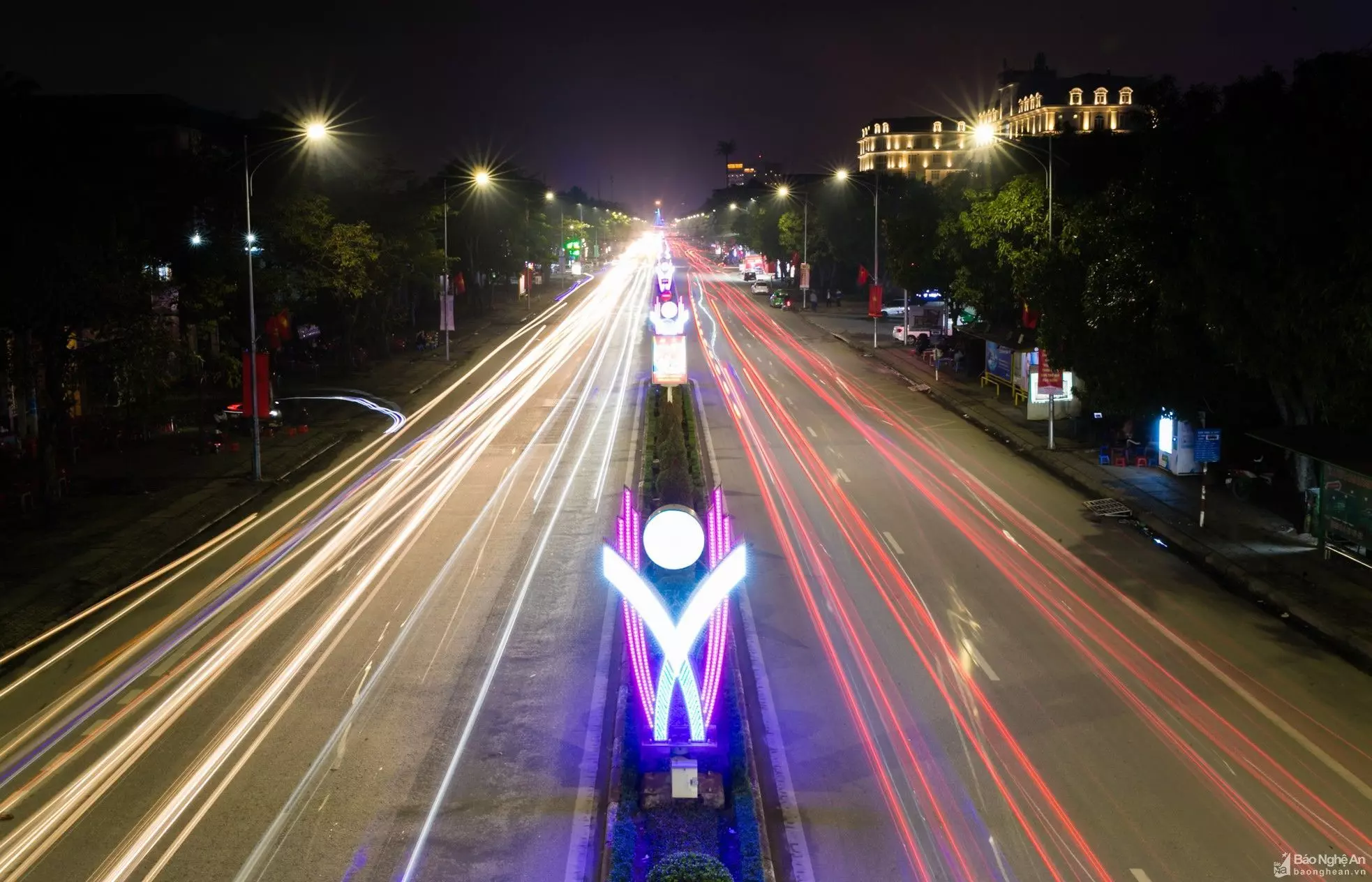 Decorative lamp 3D model_0