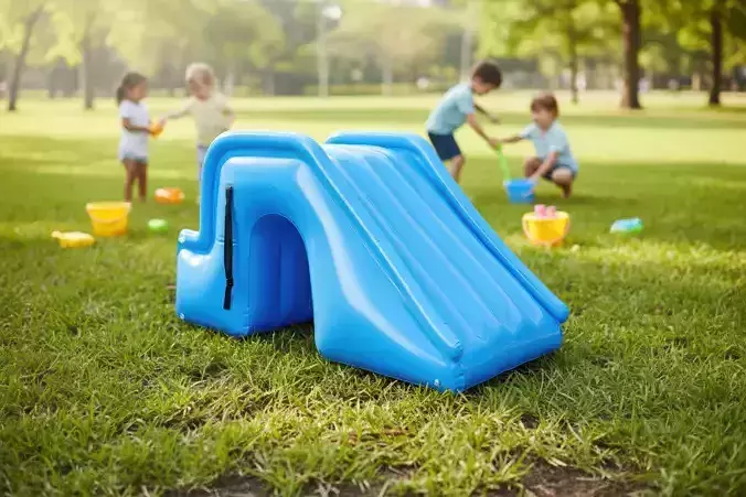 Swimming Pool Water Slide for Kids 3D model