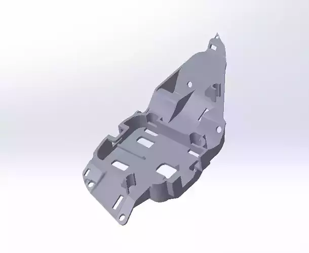 BRACKET FRONT SIDE RADAR SENSOR RH Genuine Toyota 8821548010