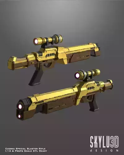 Czerka Special Blaster Bundle