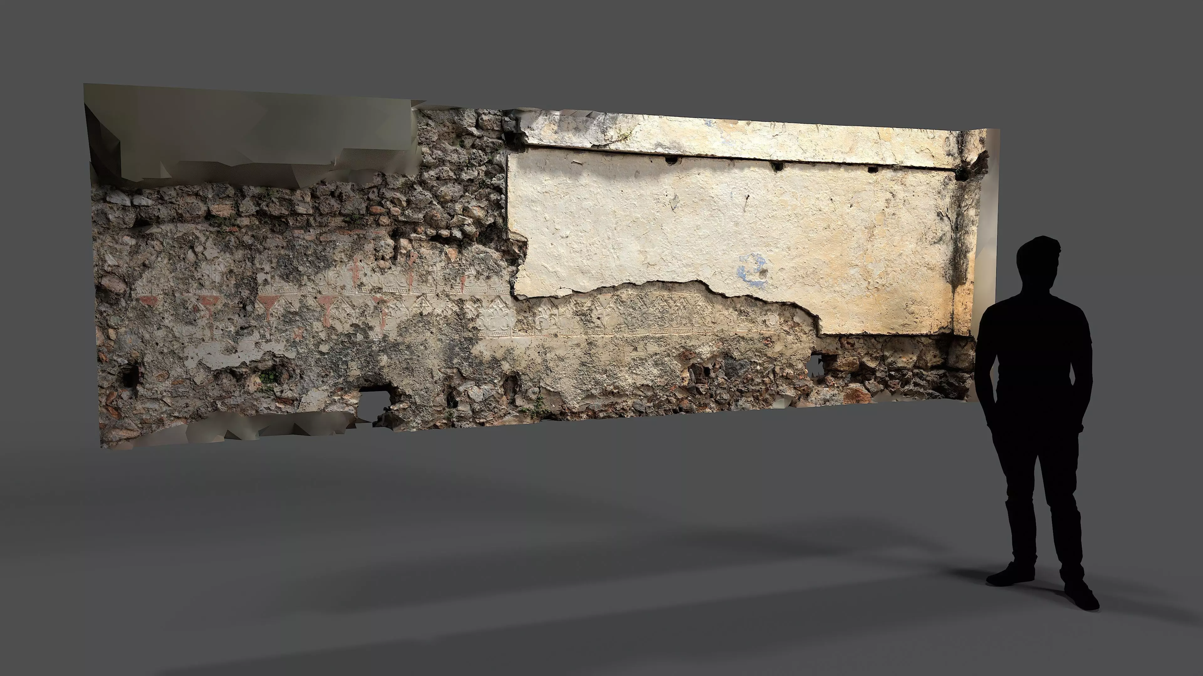 Abandoned Village Surface Scan - Print 01 3D model_2