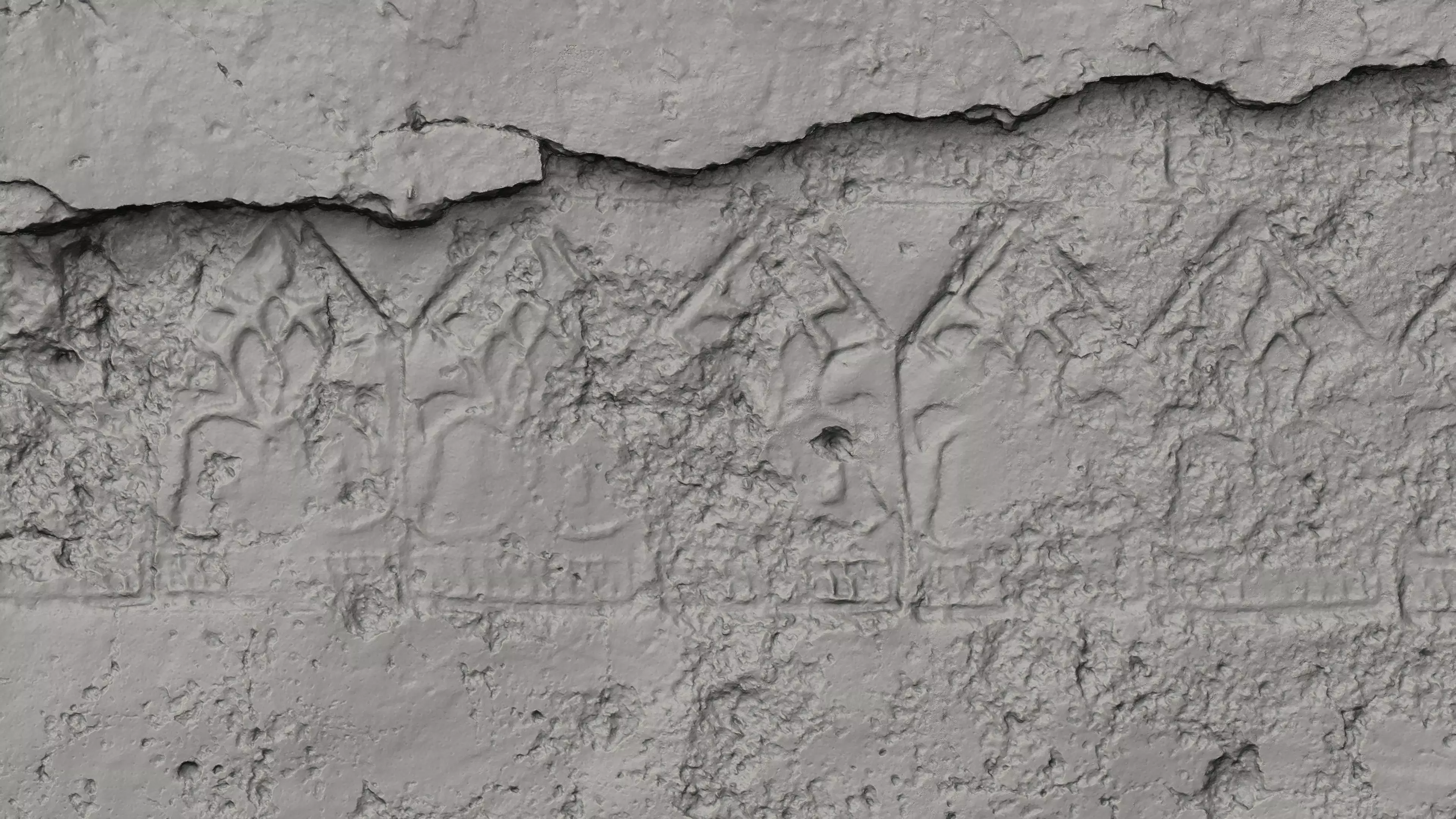 Abandoned Village Surface Scan - Print 01 3D model_10