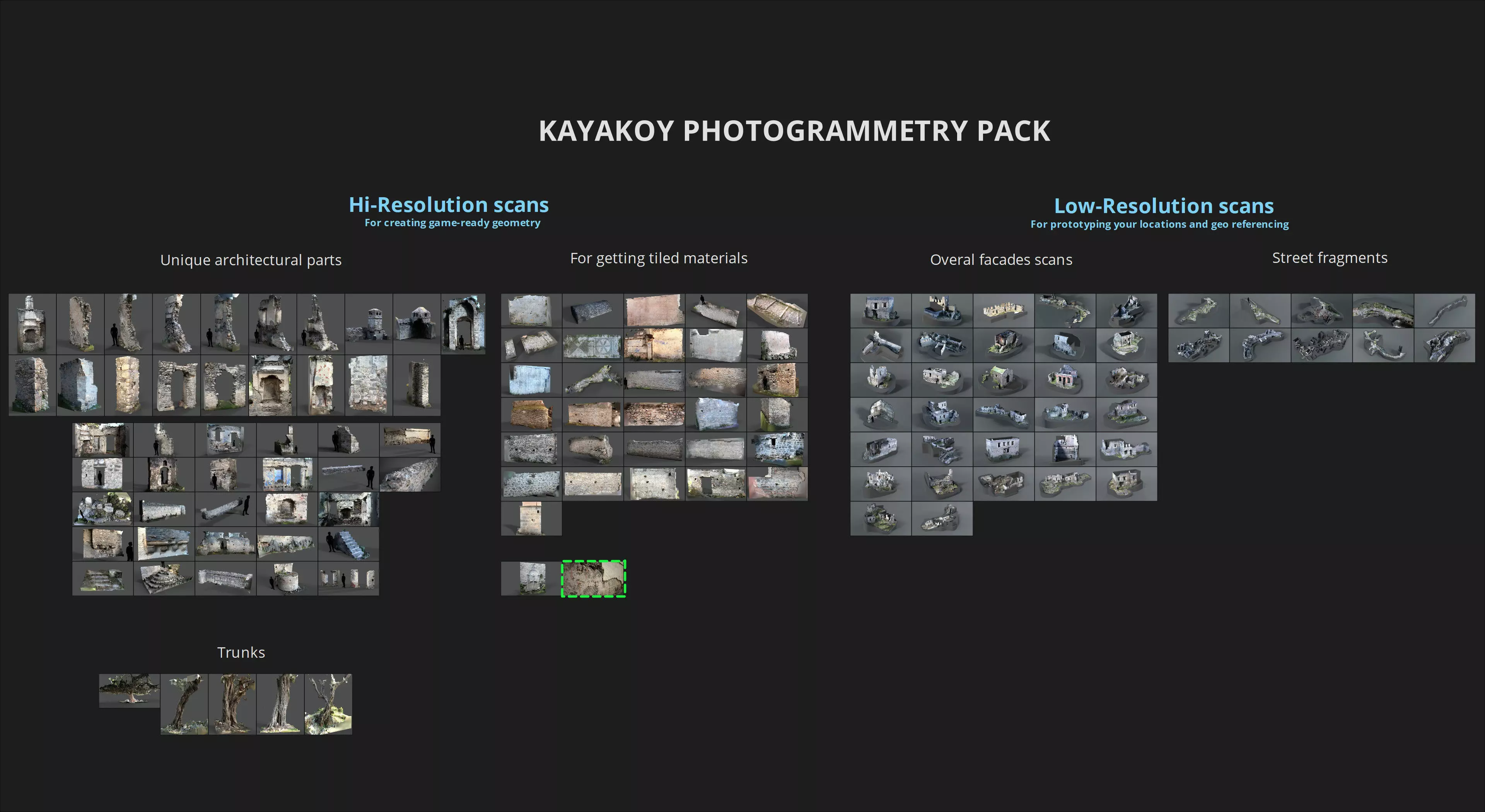 Abandoned Village Surface Scan - Print 01 3D model_13