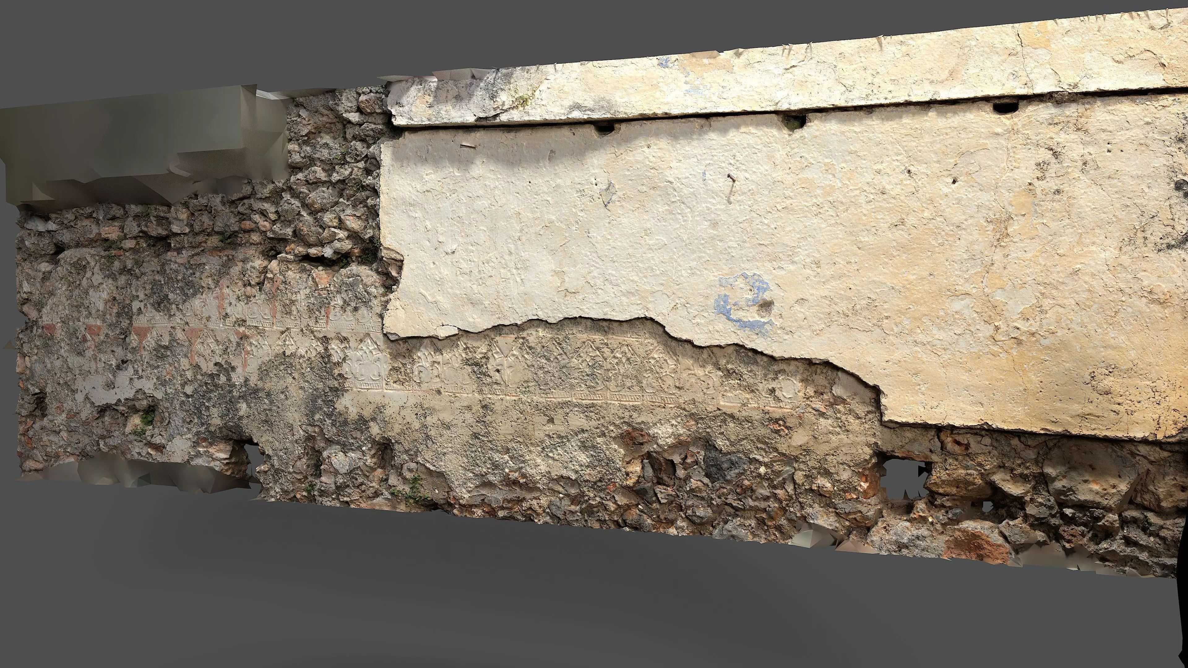 Abandoned Village Surface Scan - Print 01 3D model_3