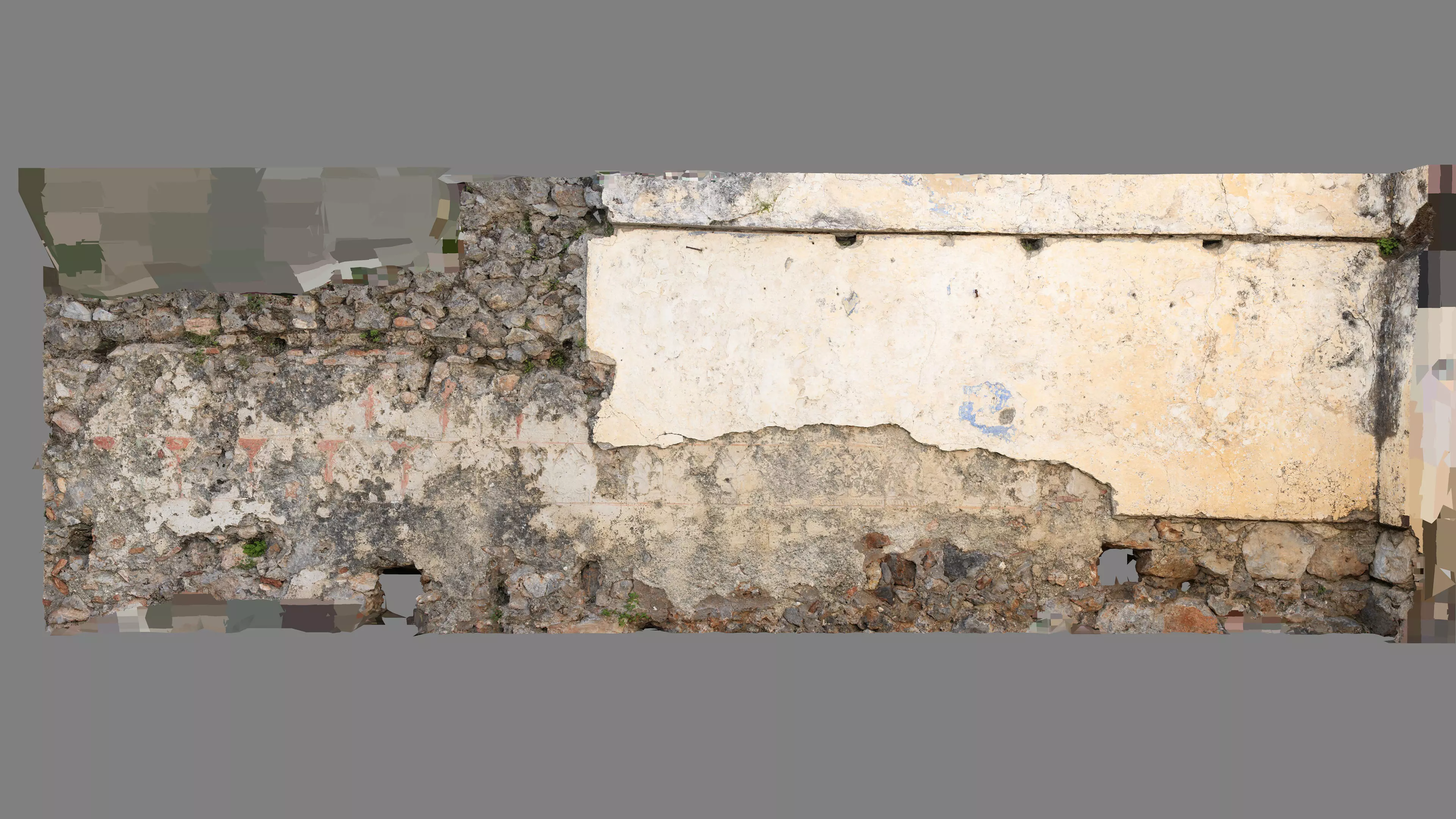 Abandoned Village Surface Scan - Print 01 3D model_11