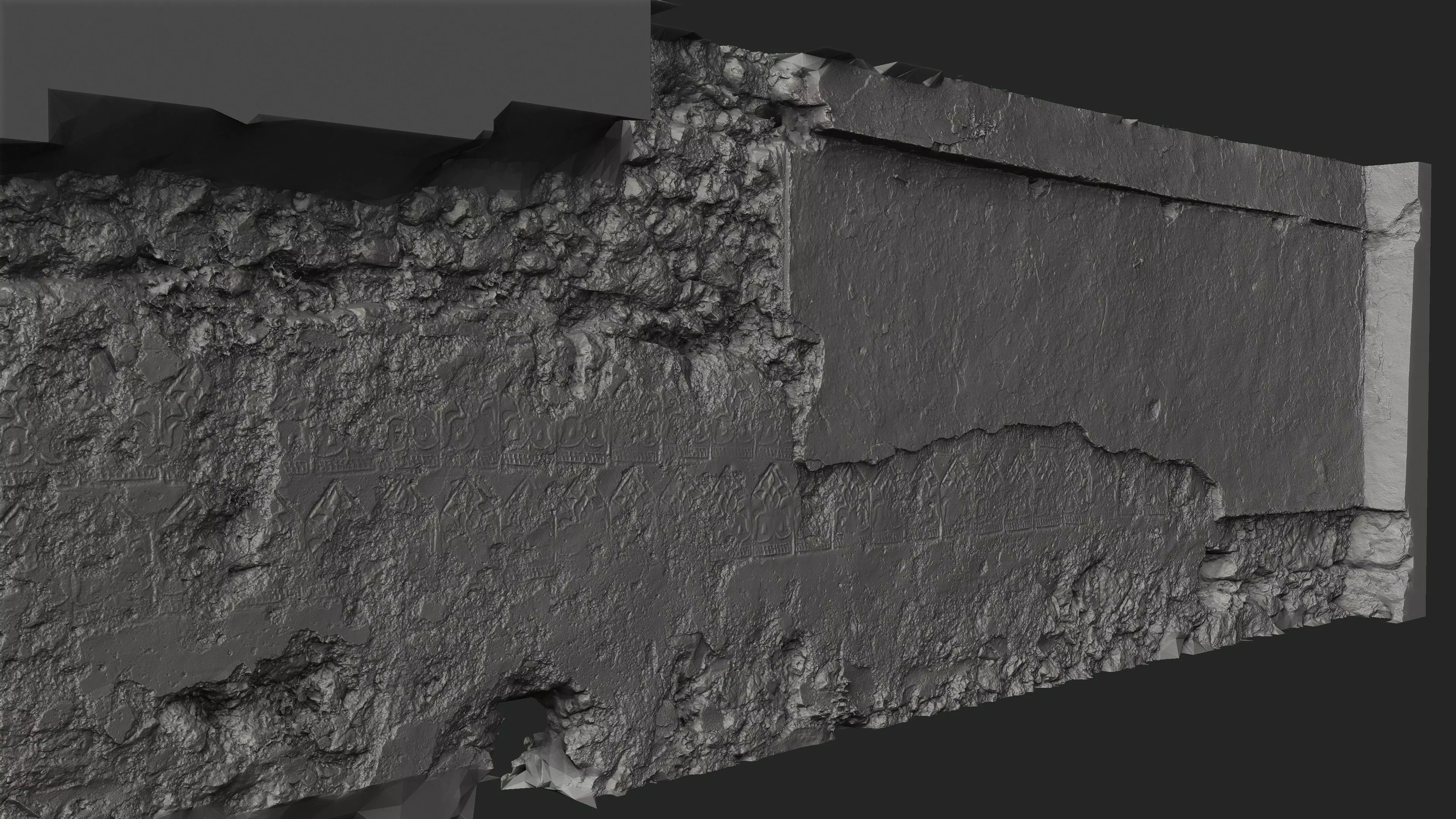 Abandoned Village Surface Scan - Print 01 3D model_8