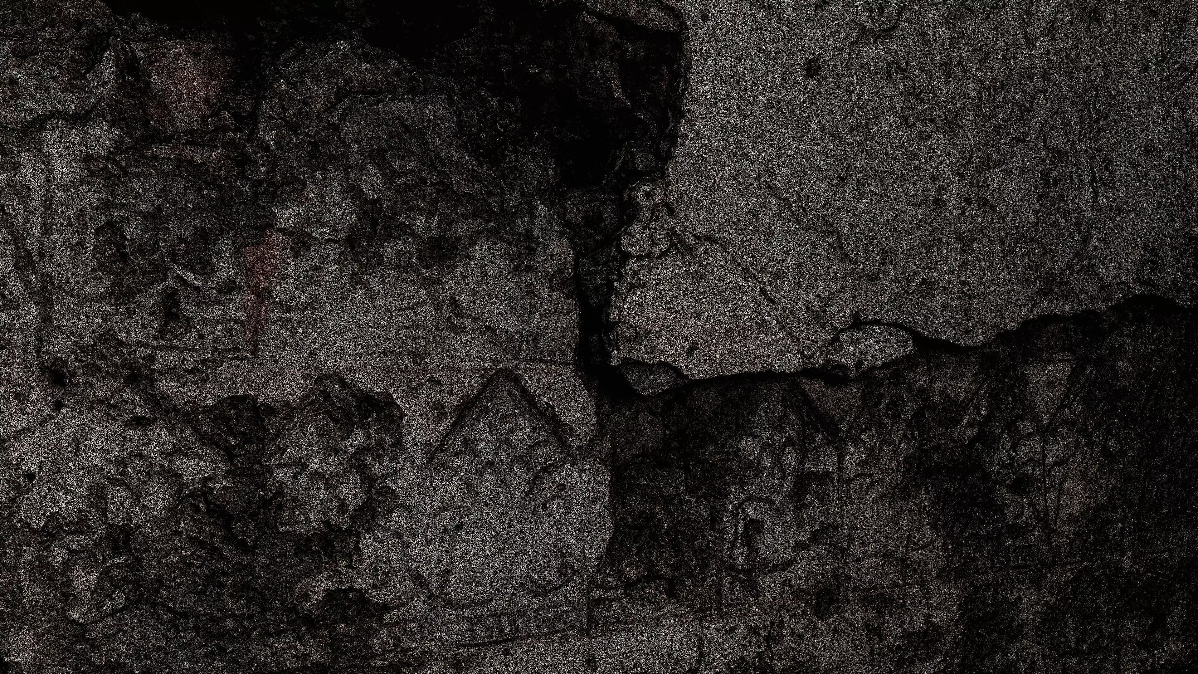 Abandoned Village Surface Scan - Print 01 3D model_7