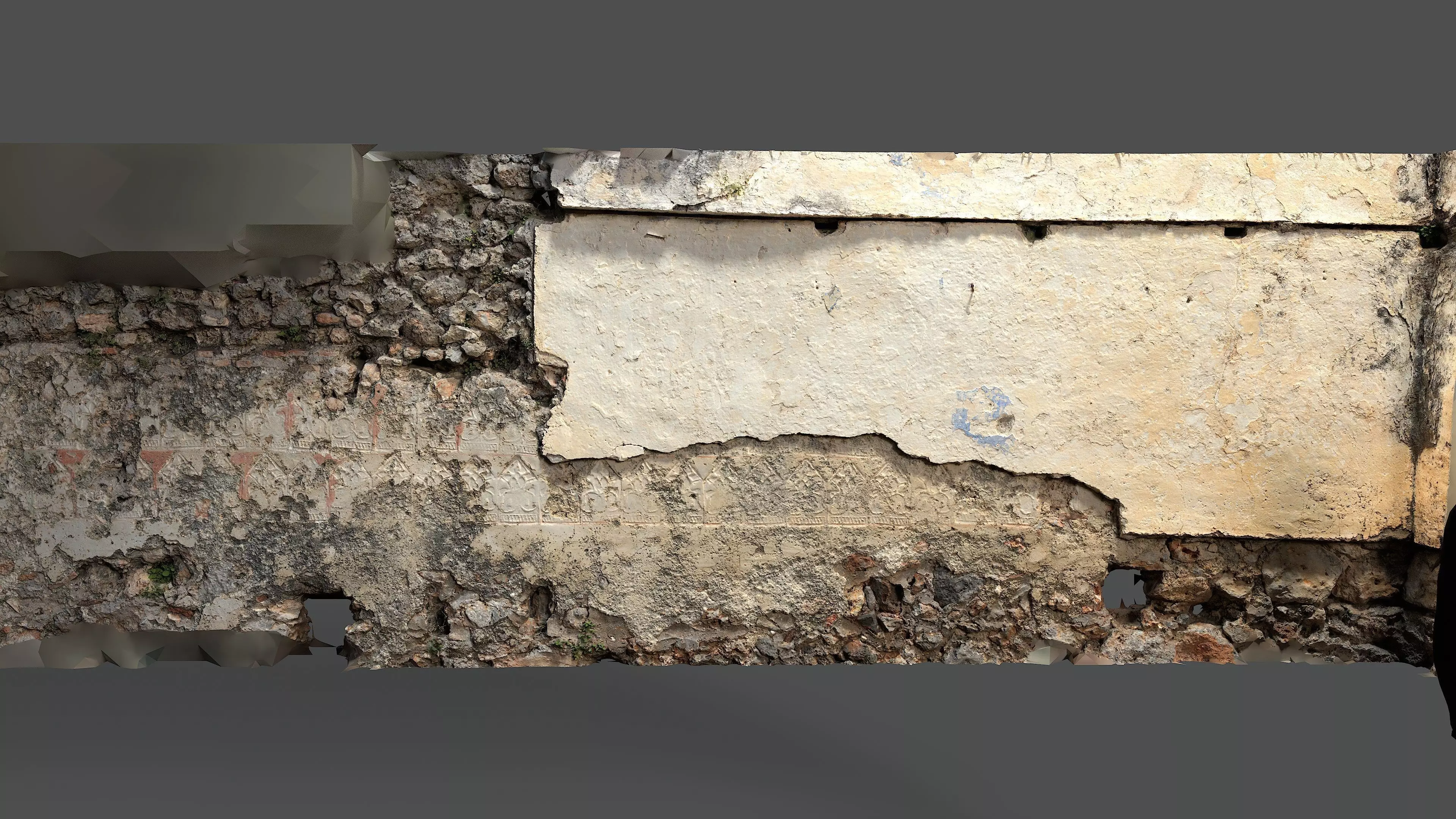 Abandoned Village Surface Scan - Print 01 3D model_6