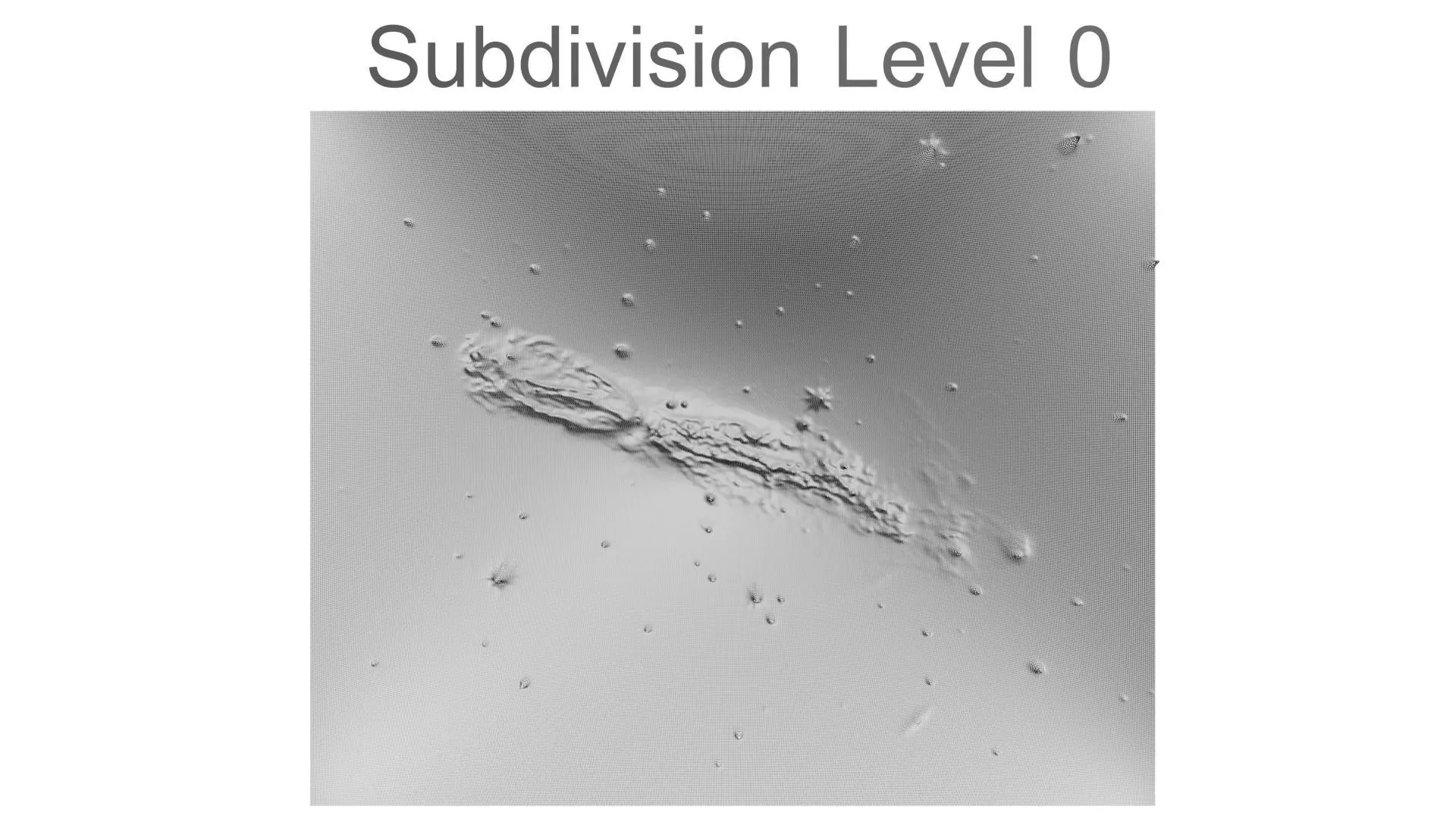 Calabash Nebula 3D model_13