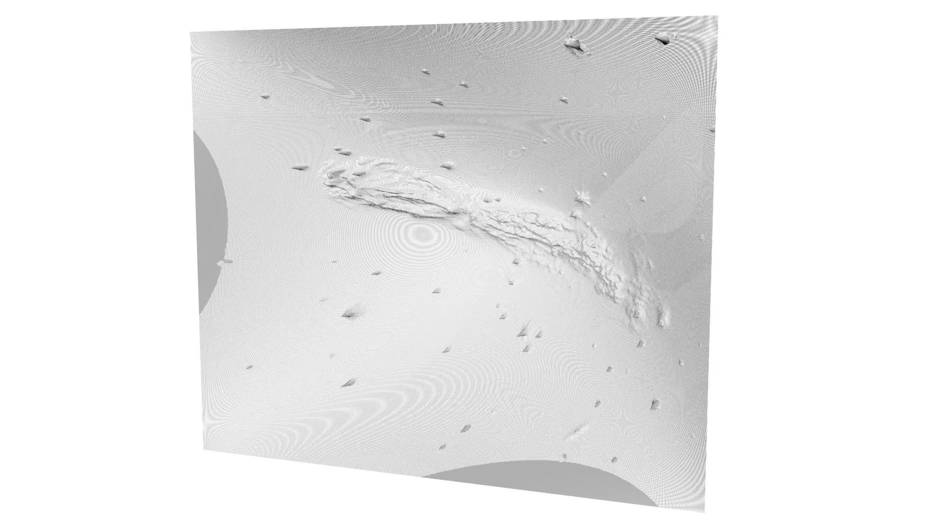 Calabash Nebula 3D model_8